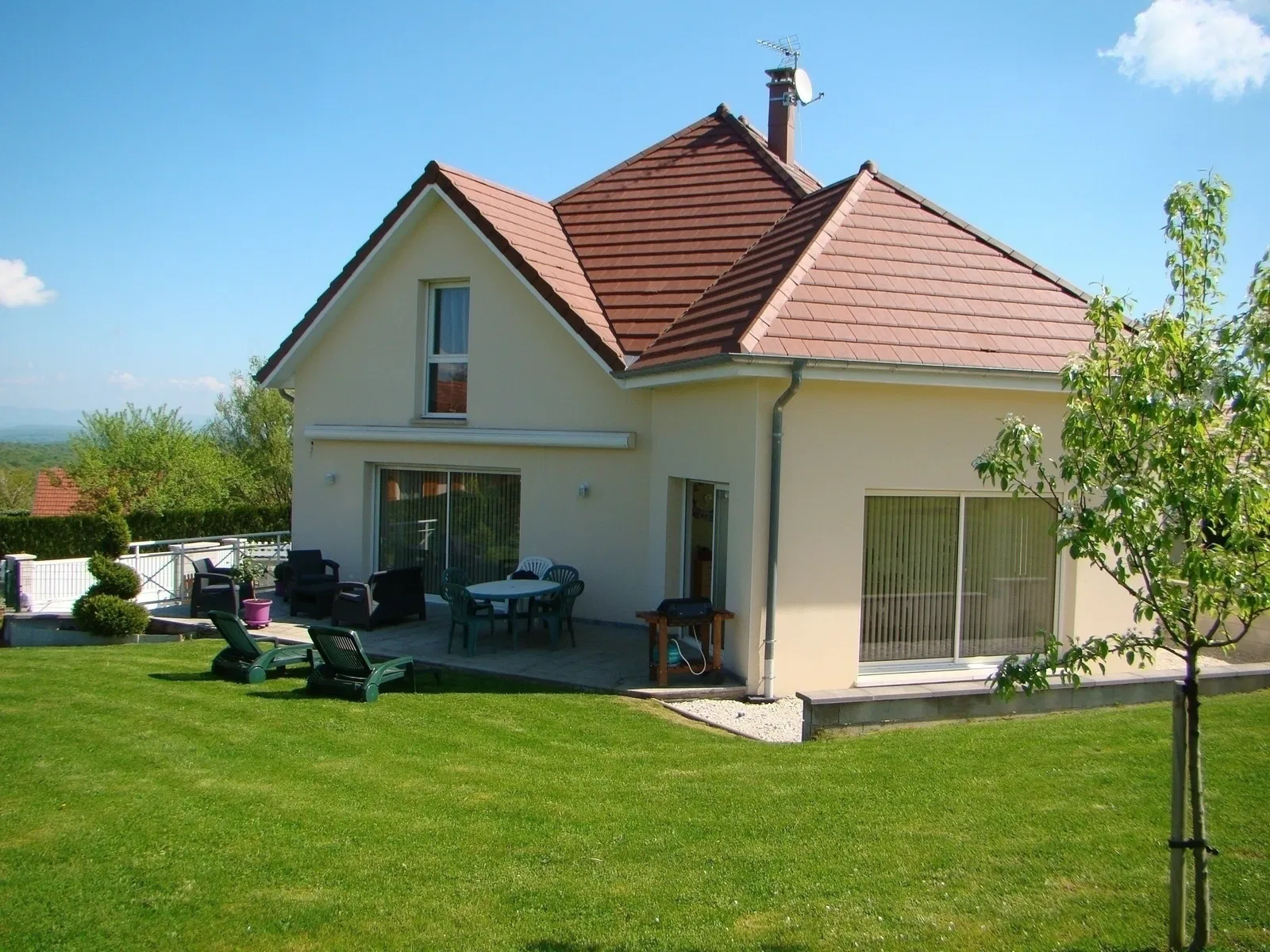 Room Impasse Bellevue in Écot