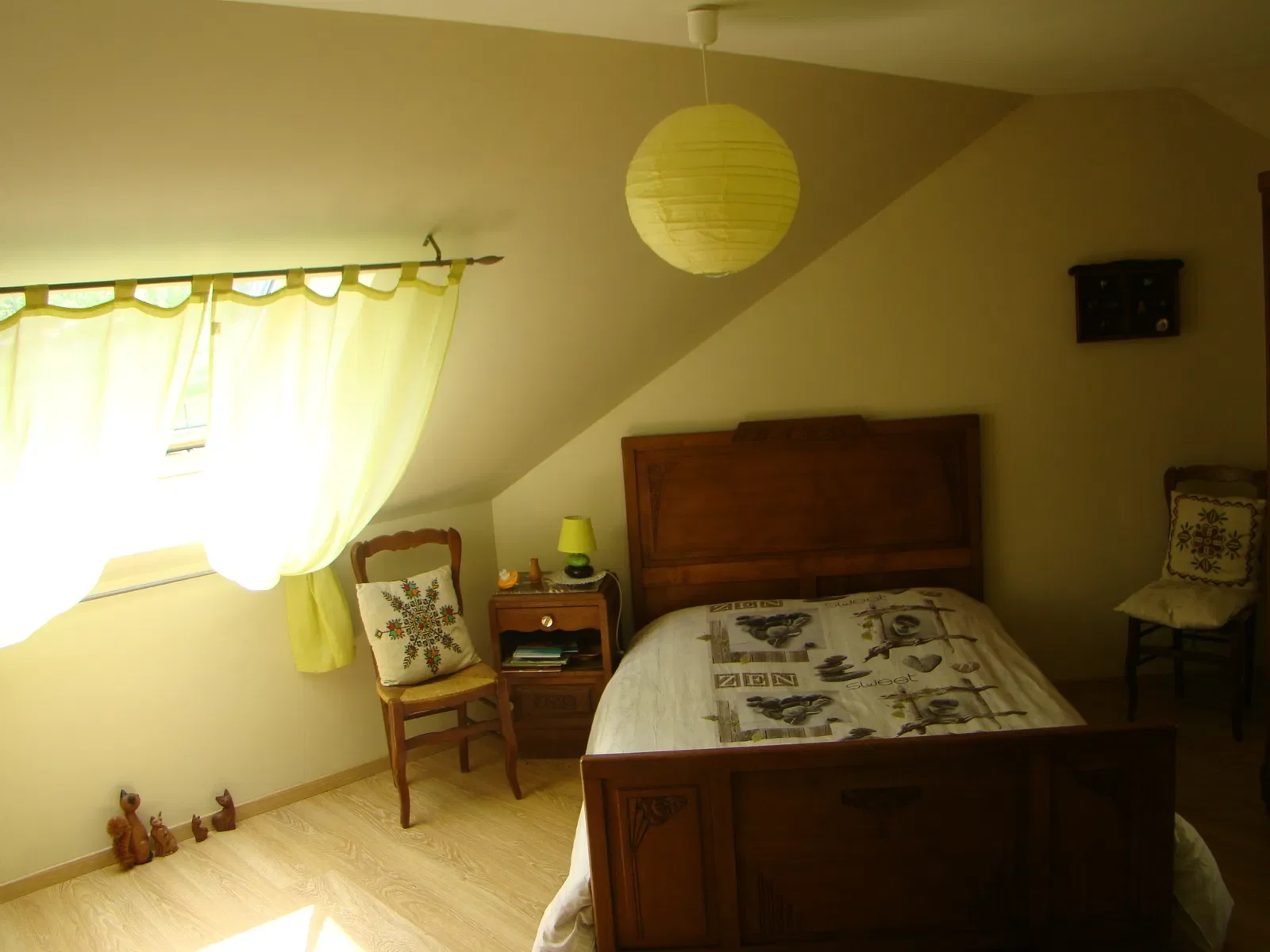 Room Impasse Bellevue in Écot