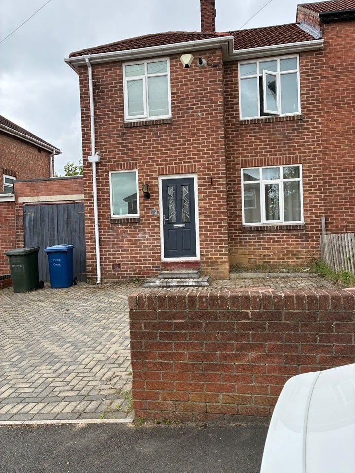 House Hillside Avenue in Newcastle upon Tyne