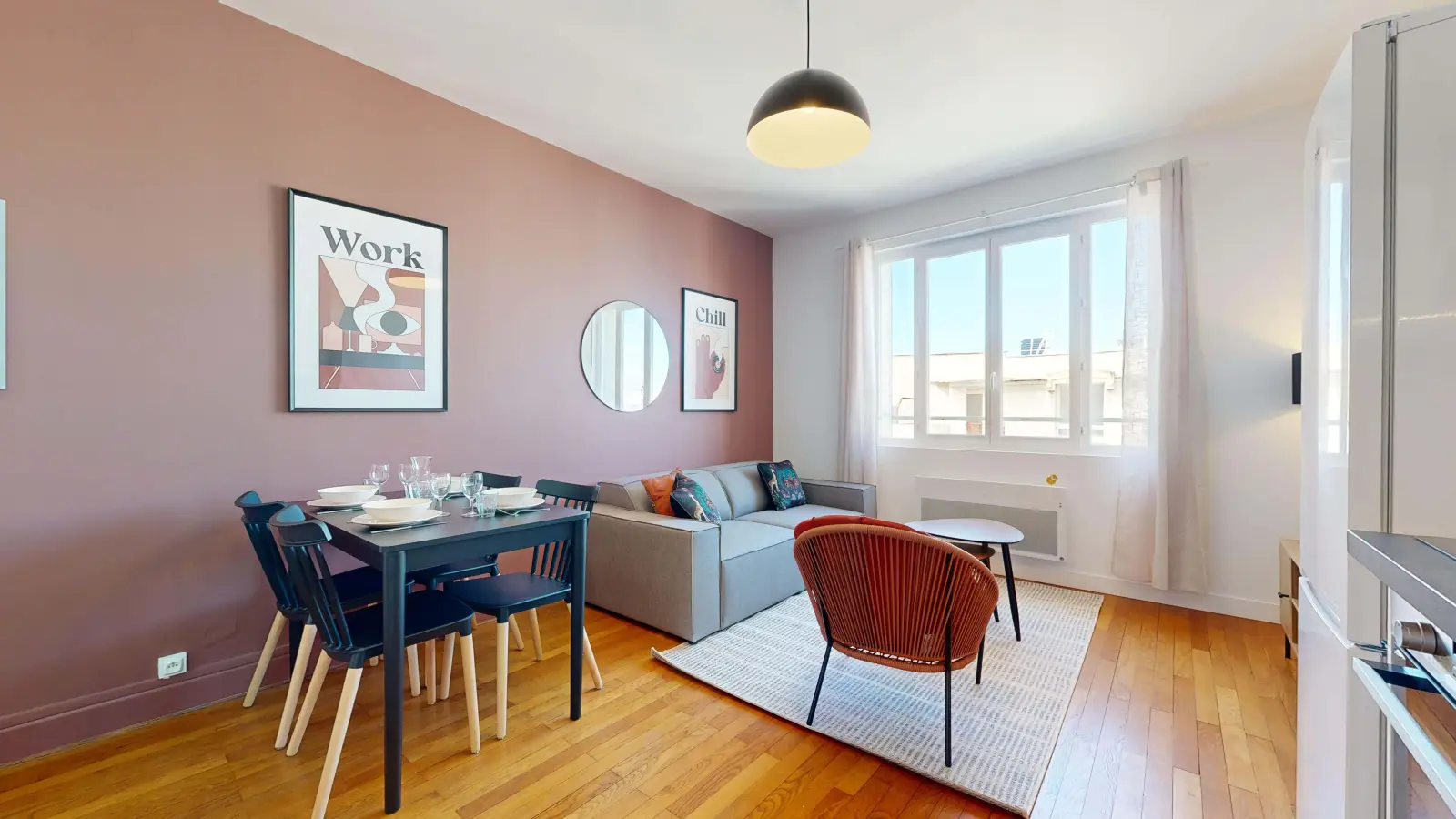 Appartement Rue Édouard Aynard à Villeurbanne