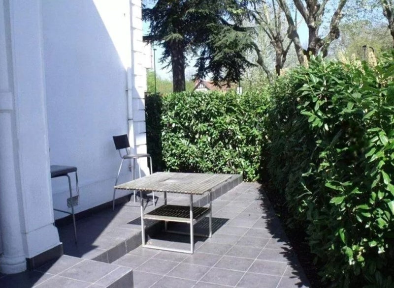 Flat Mansell Road in Greater London