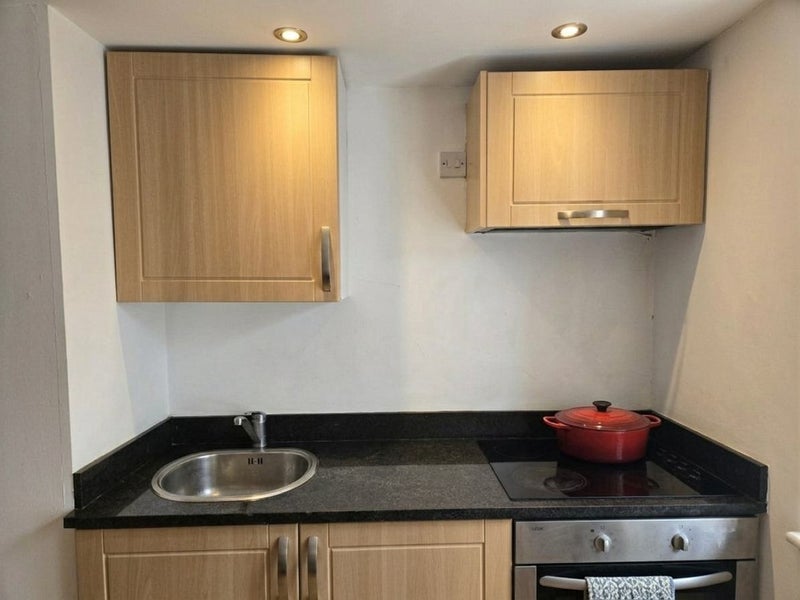 Flat Mansell Road in Greater London
