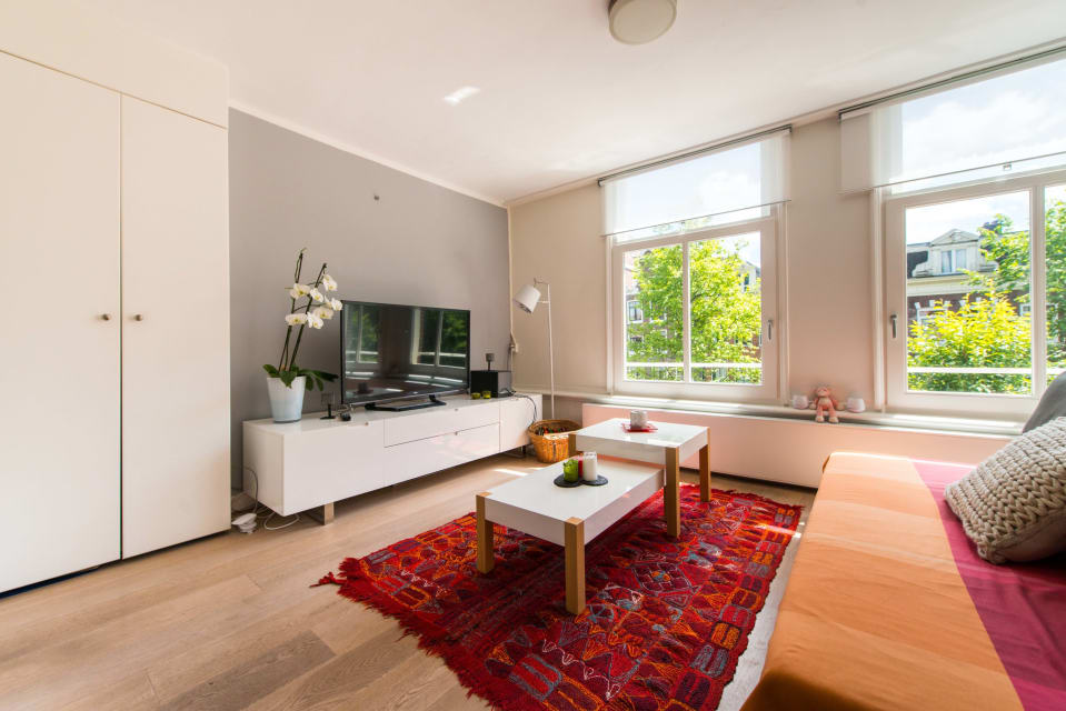 Appartement Lauriergracht in Amsterdam