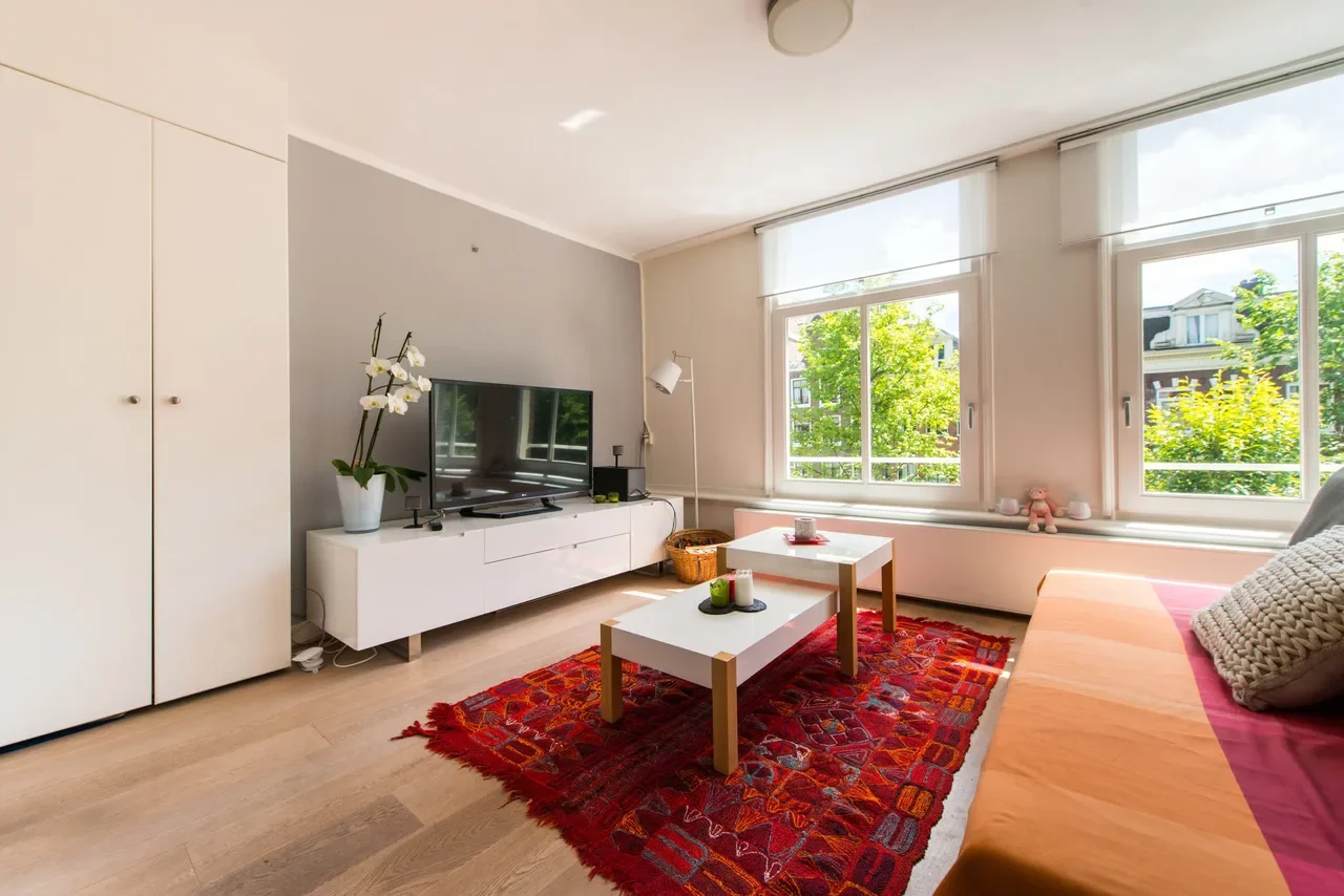Appartement Lauriergracht in Amsterdam