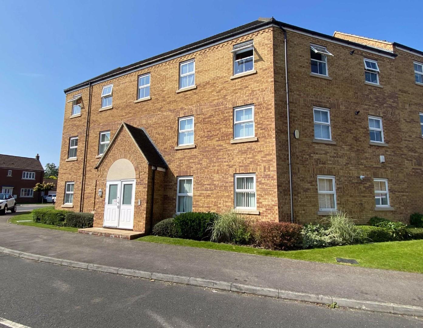 Flat Howards Way in Northampton