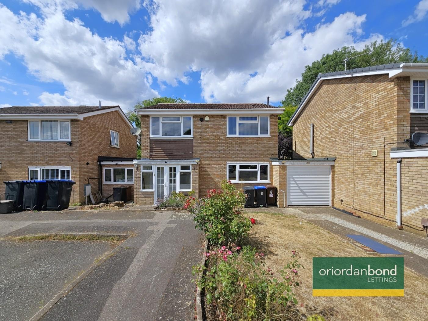Flat Howards Way in Northampton
