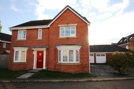 House Augustus Close in North Kesteven