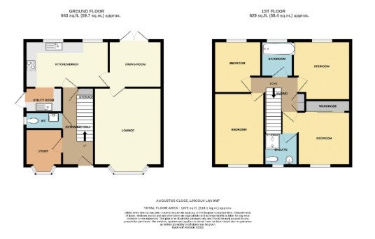 House Augustus Close in North Kesteven