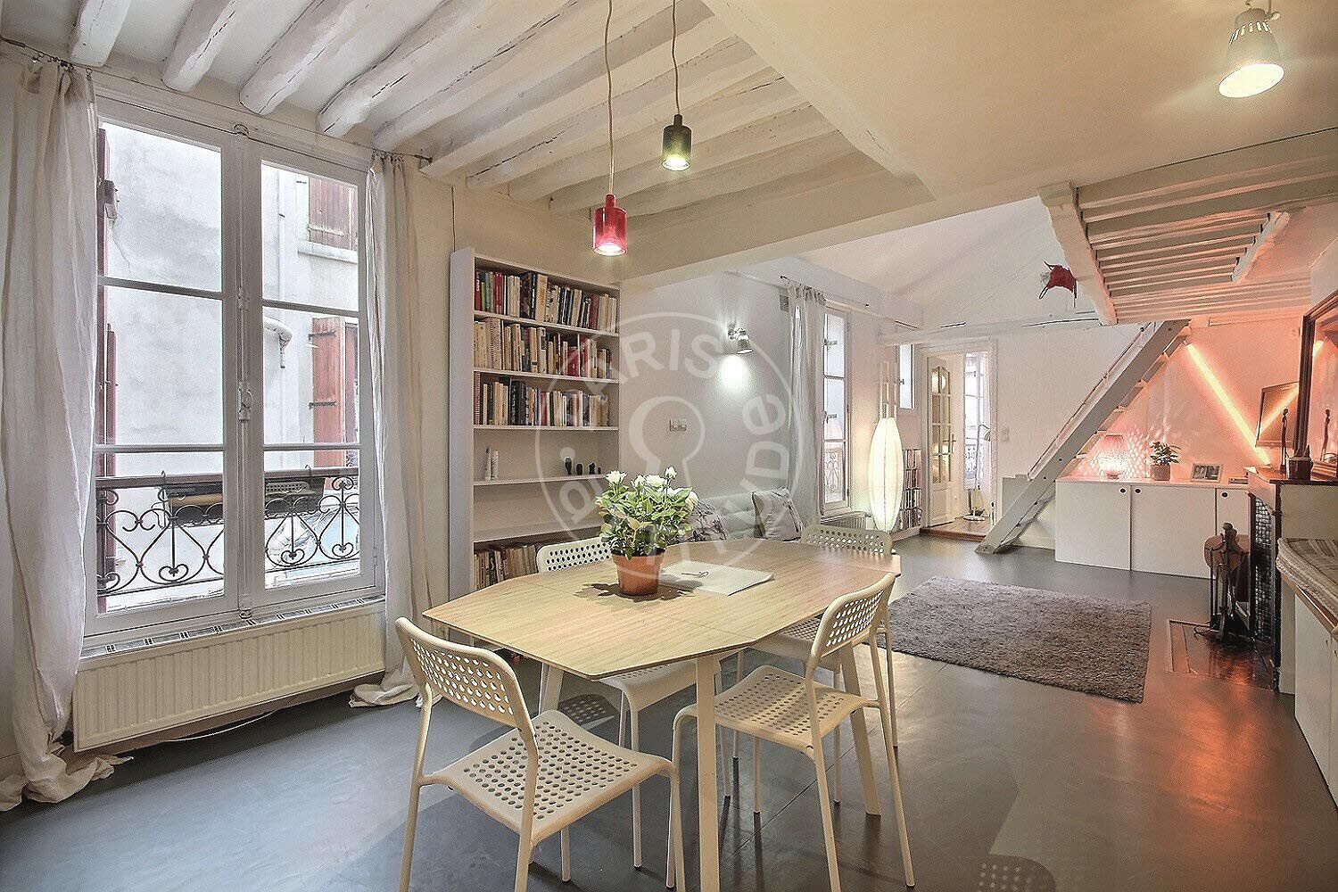 Flat Rue de Reuilly in Paris