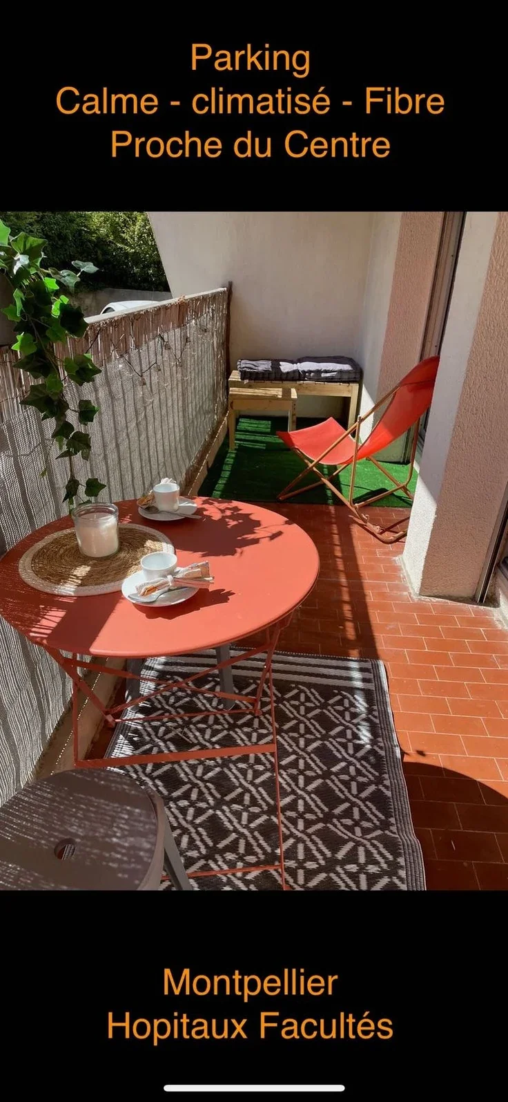 Appartement Impasse de la Voie Romaine à Montpellier