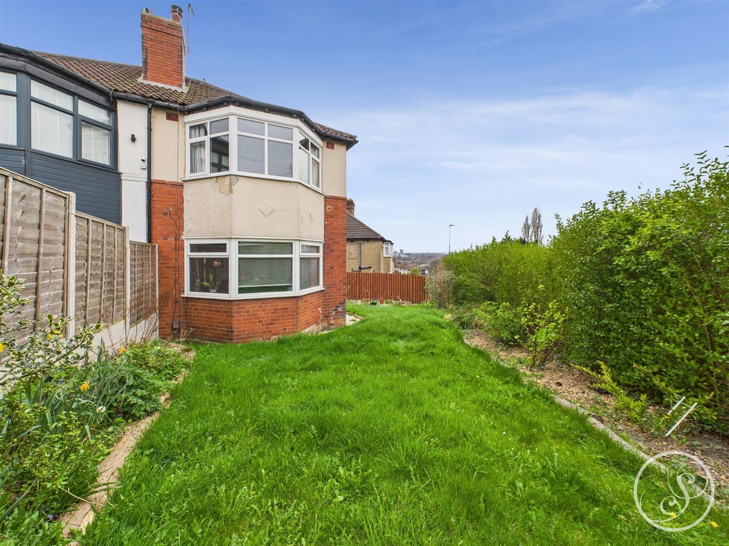 House Upland Road in Leeds