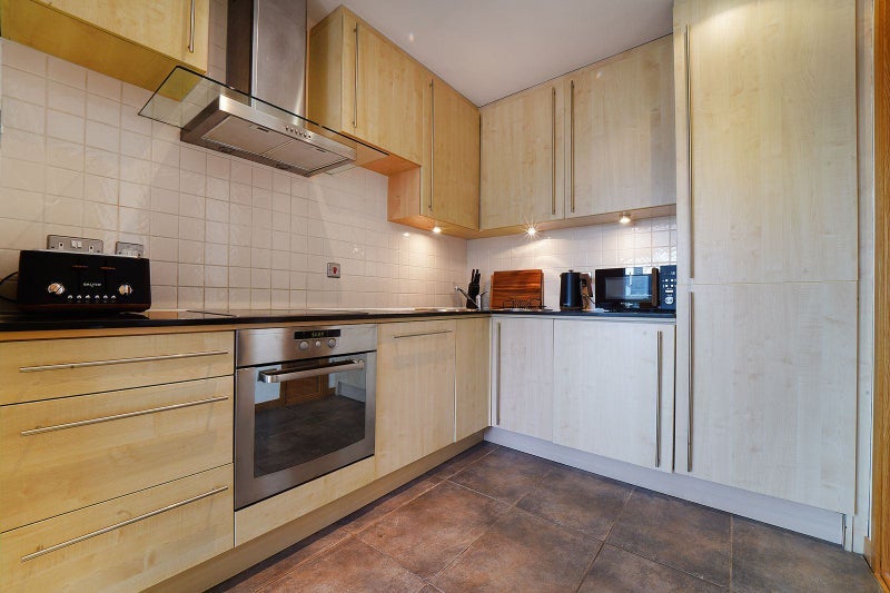 Flat Renfrew Street in Glasgow