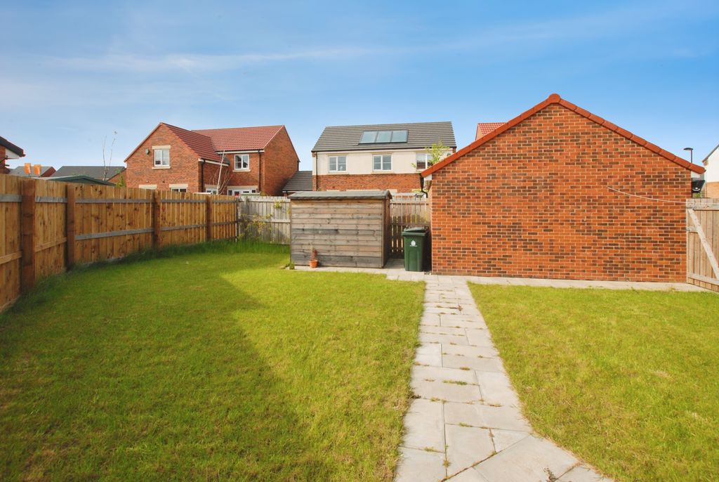 House Dunnock Place in North Tyneside