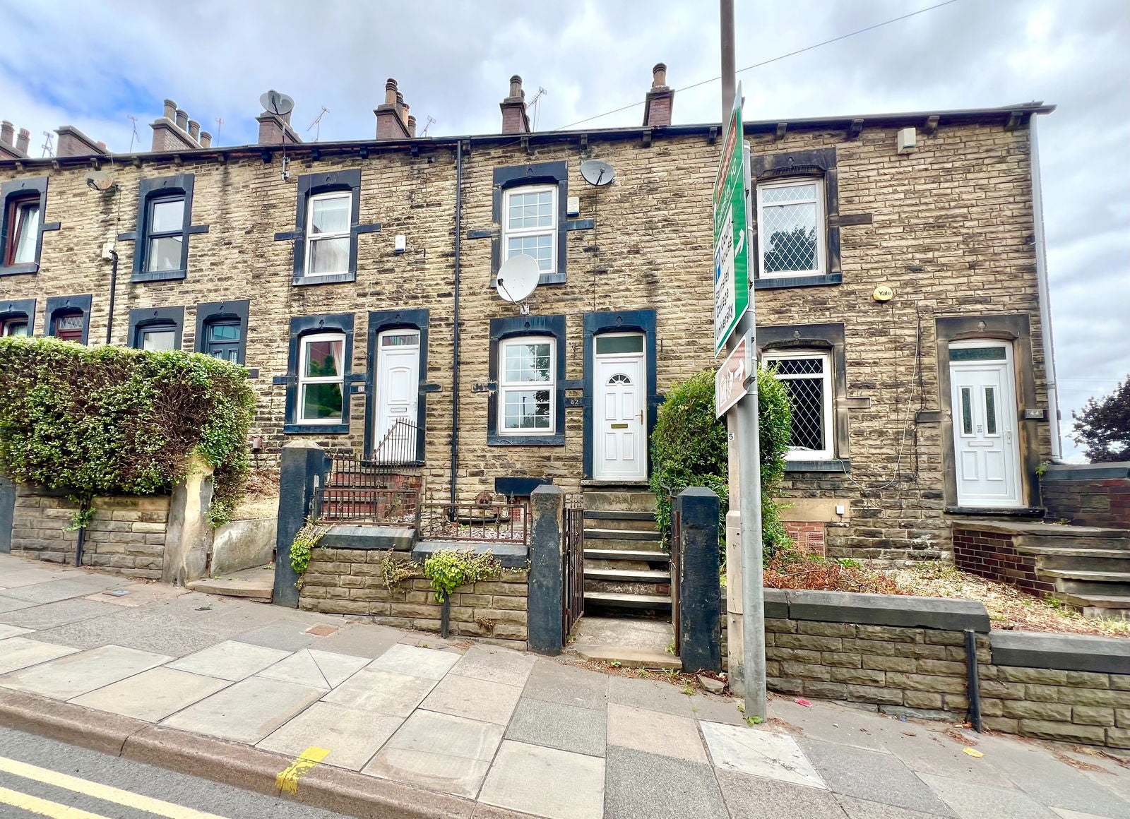 House Caxton Street in Barnsley