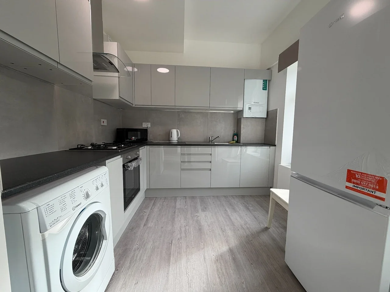Flat Warners End Road in Dacorum