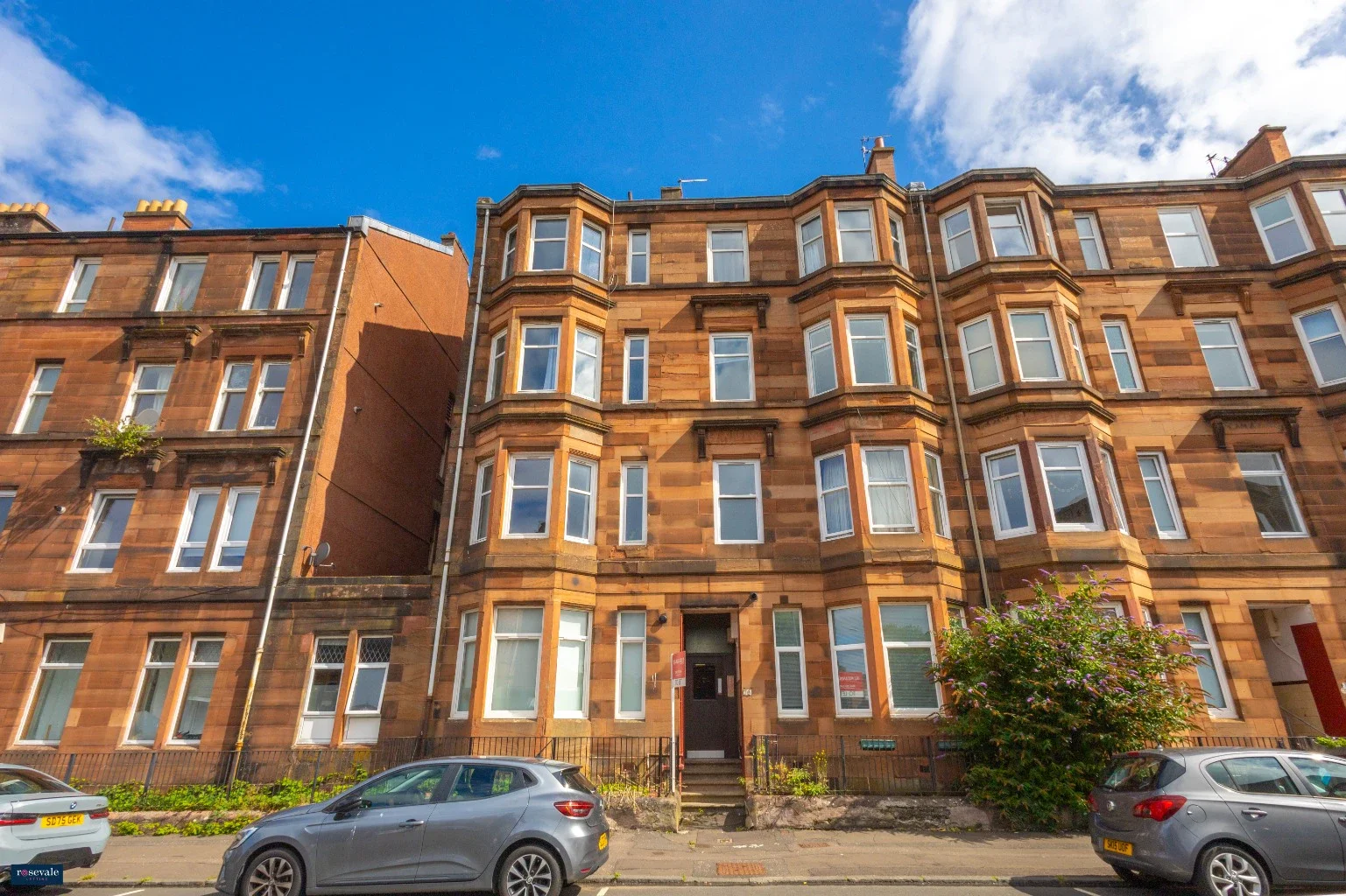 Flat Hotspur Street in Glasgow