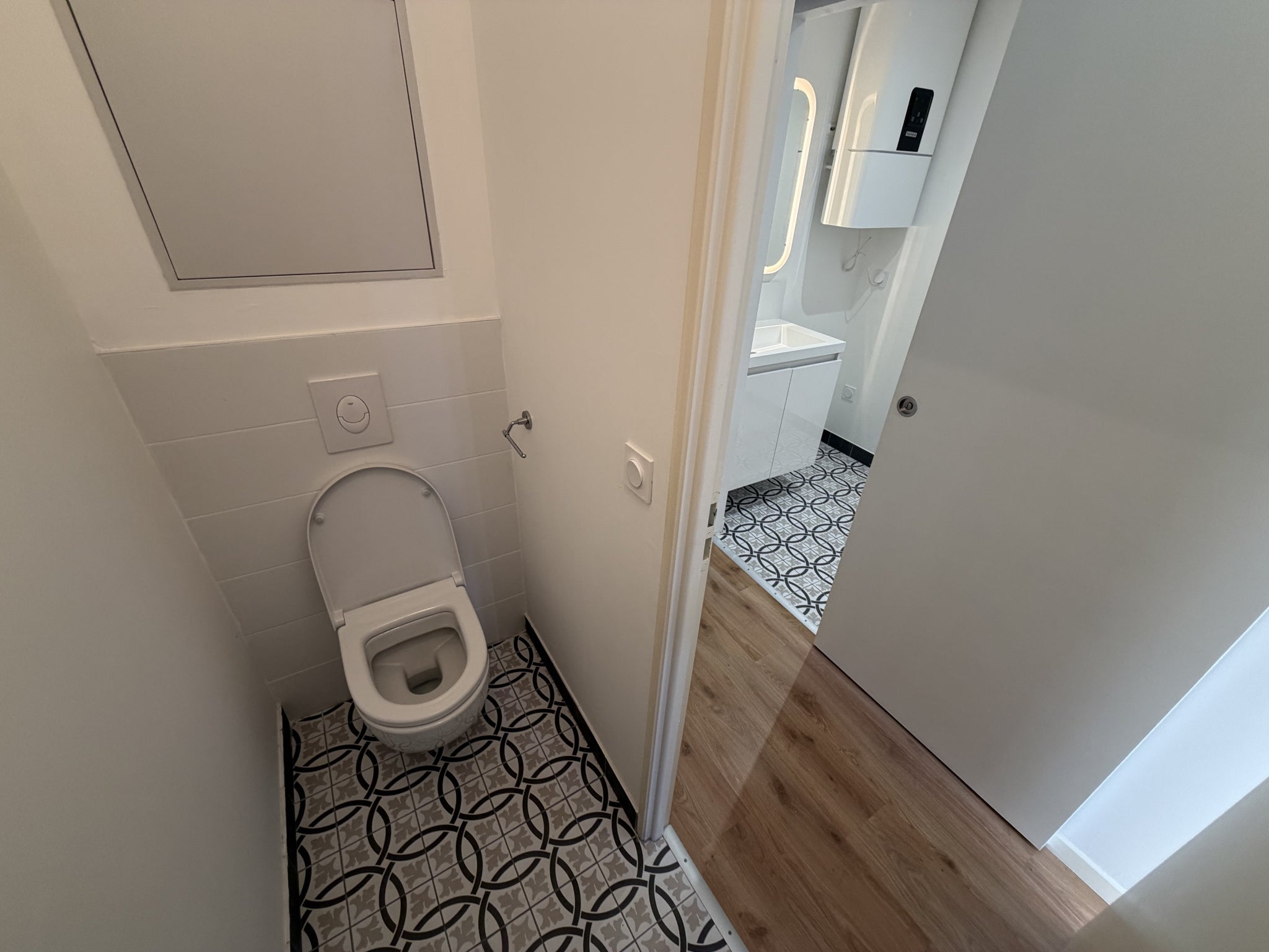 Flat Rue Maubec in Bordeaux