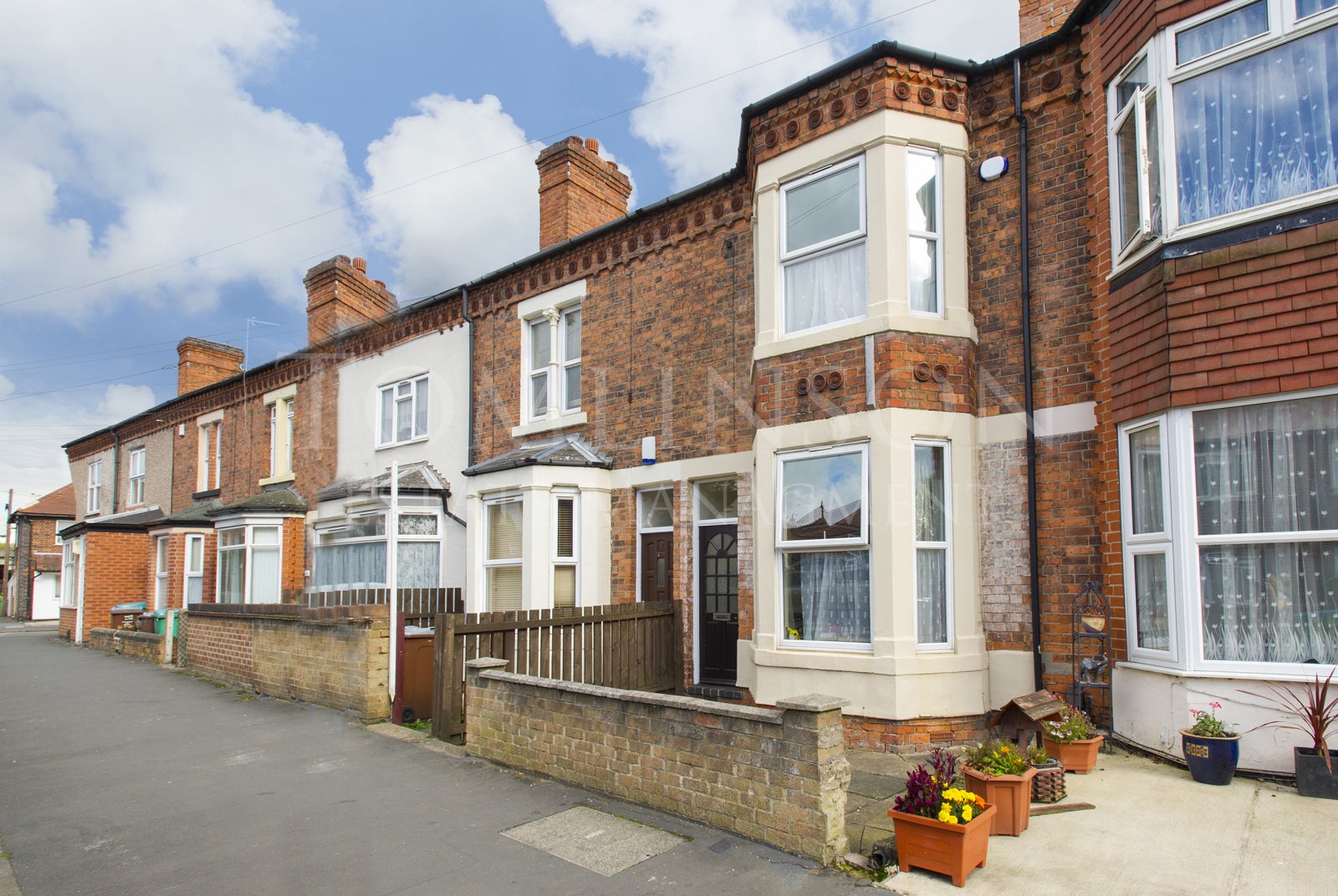 House Montpelier Road in Nottingham