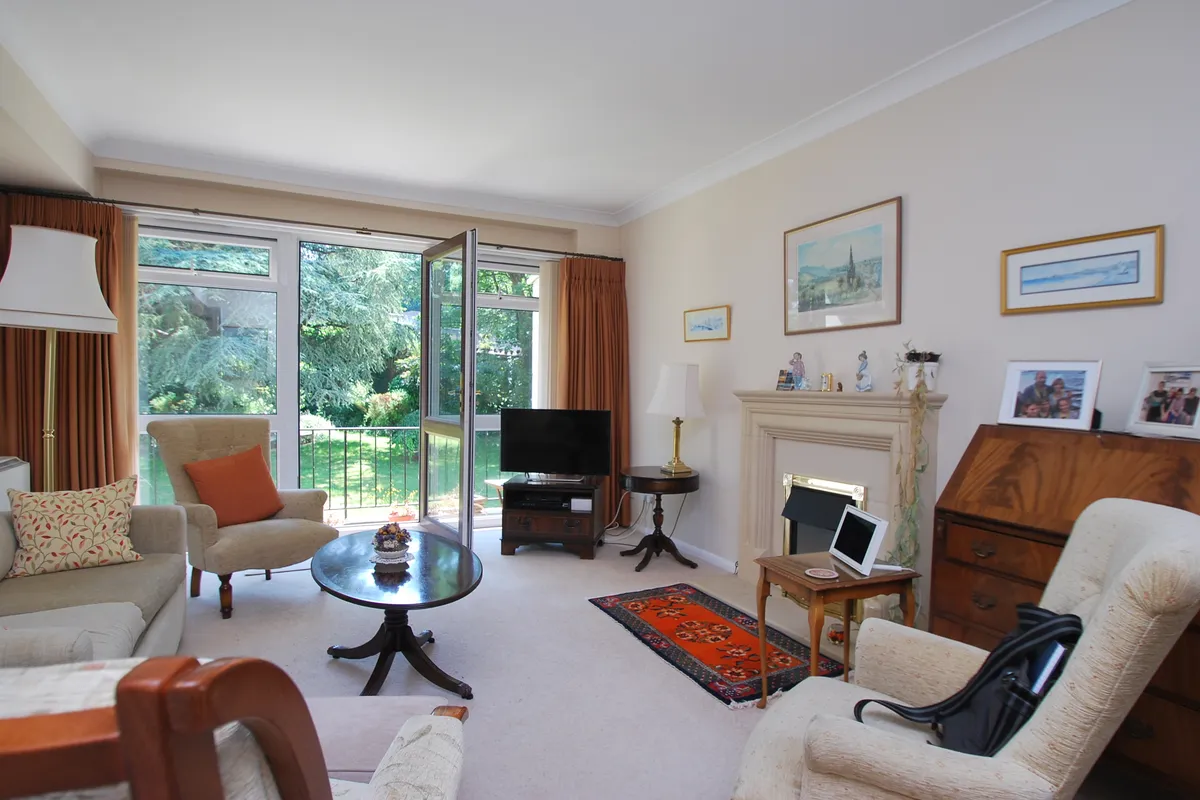 Flat Beckford Road in Bath