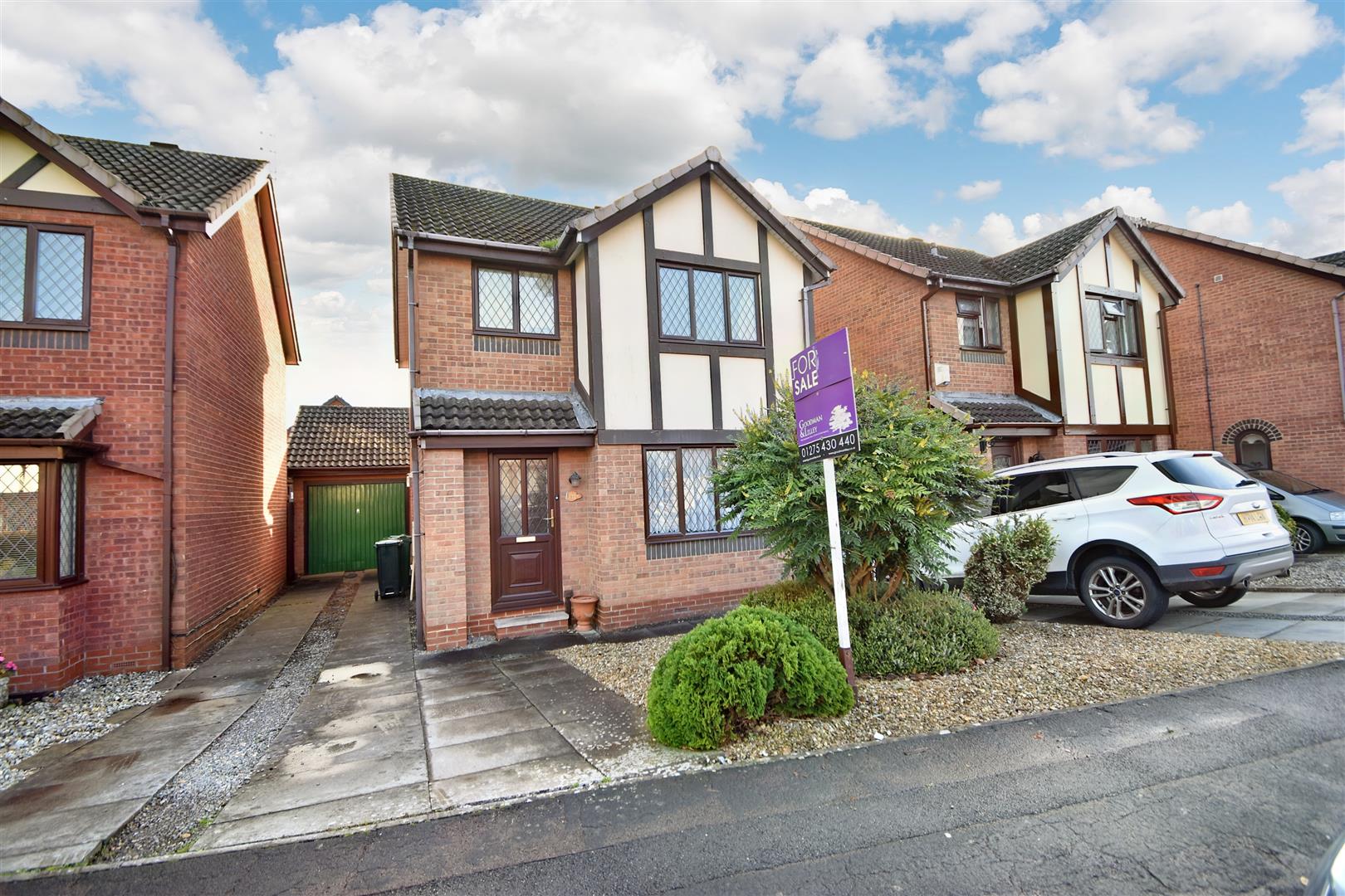 House Brampton Way in Bristol