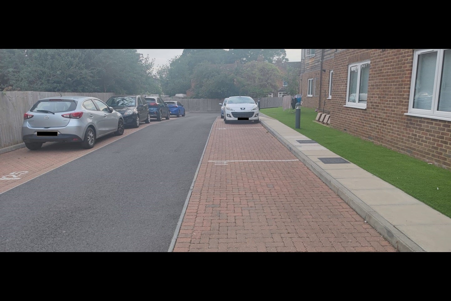 Flat Ridgway Road in Luton