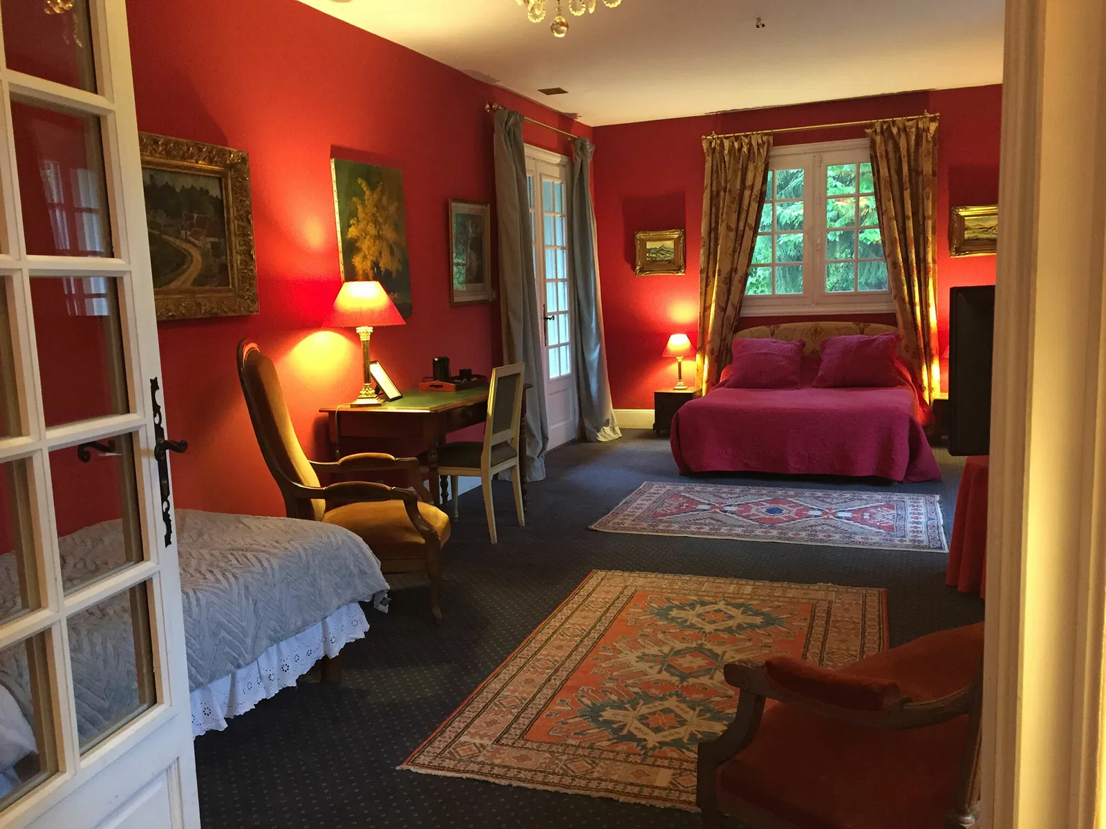 Chambre Route de la Meyze à Nexon