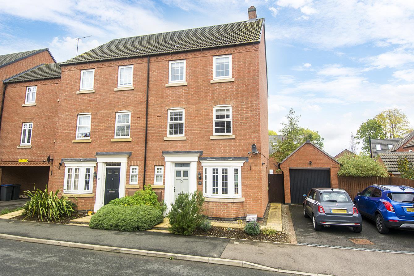 House Limner Street in Harborough