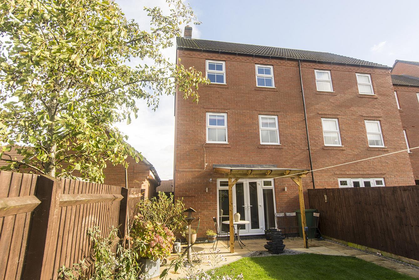 House Limner Street in Harborough