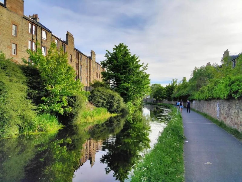 Flat Watson Crescent in City of Edinburgh