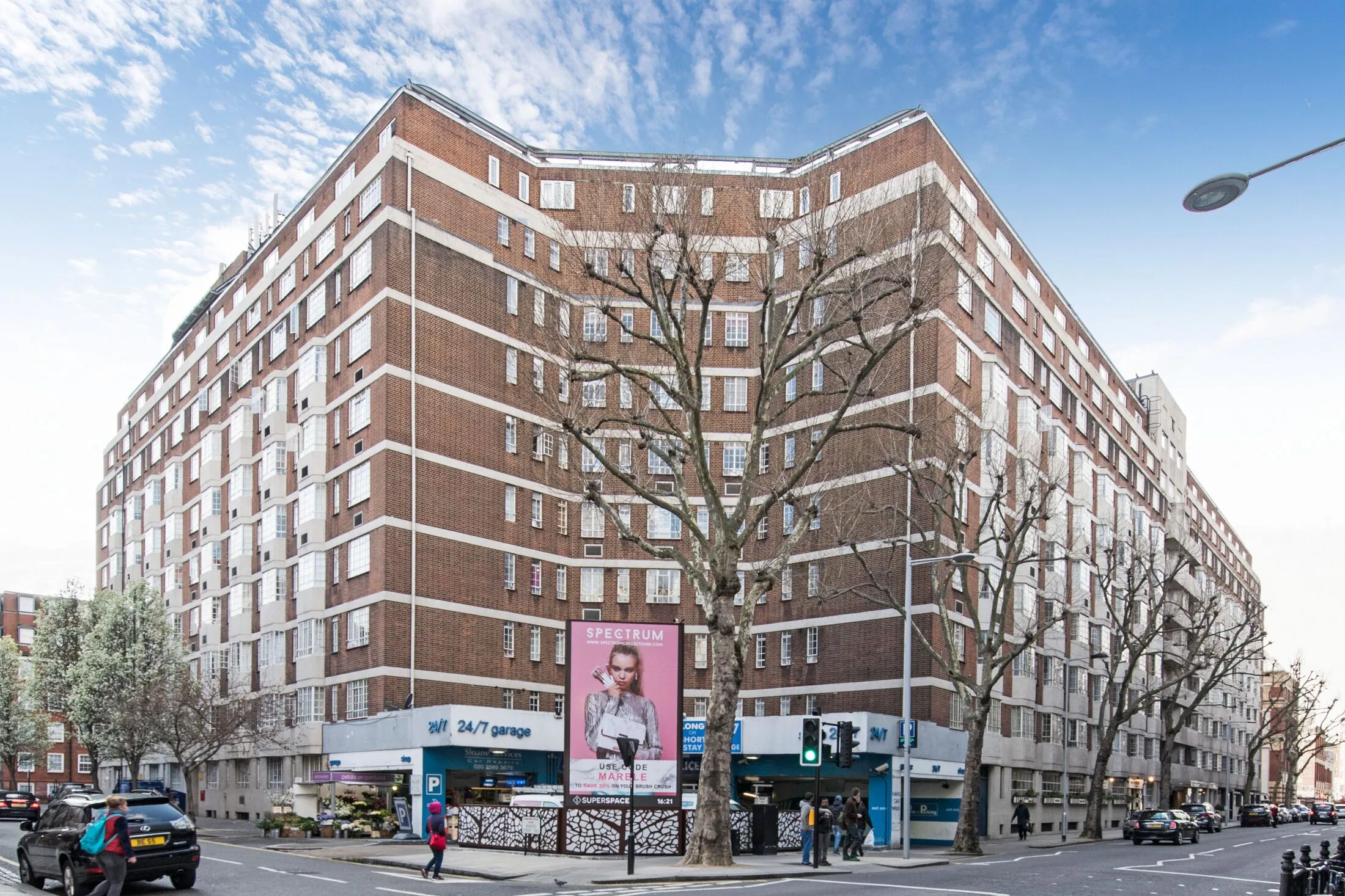 Flat Elystan Street in Greater London