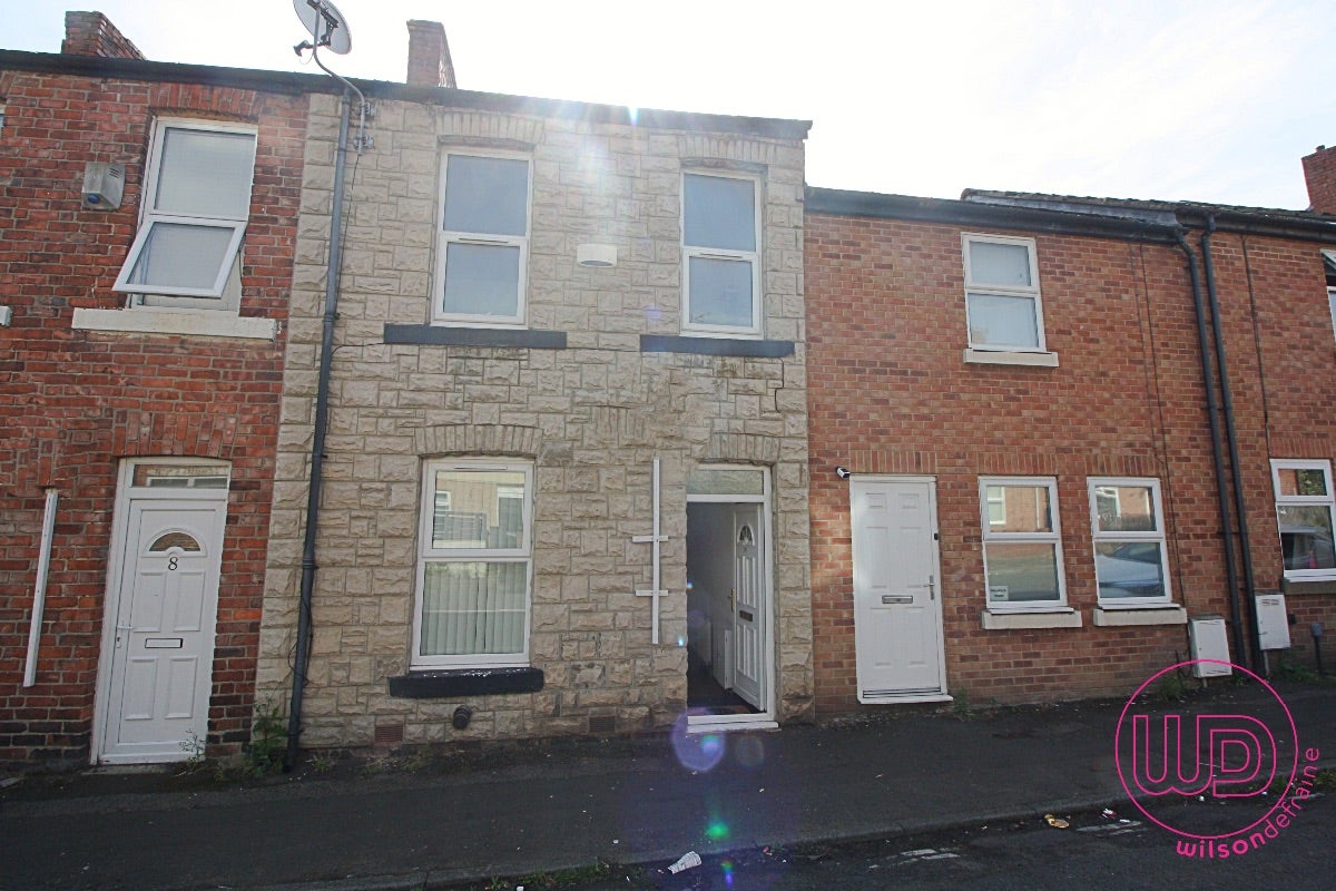 House Gladstone Street in Newcastle upon Tyne