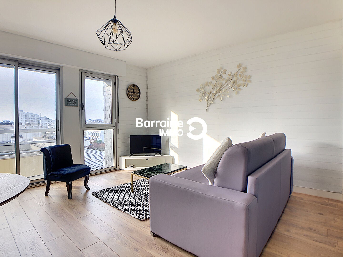 Flat Rue Marie Dorval in Lorient