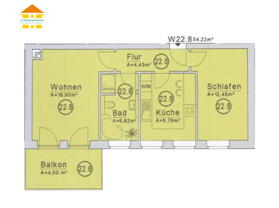Wohnung Erich-Steinfurth-Straße in Chemnitz