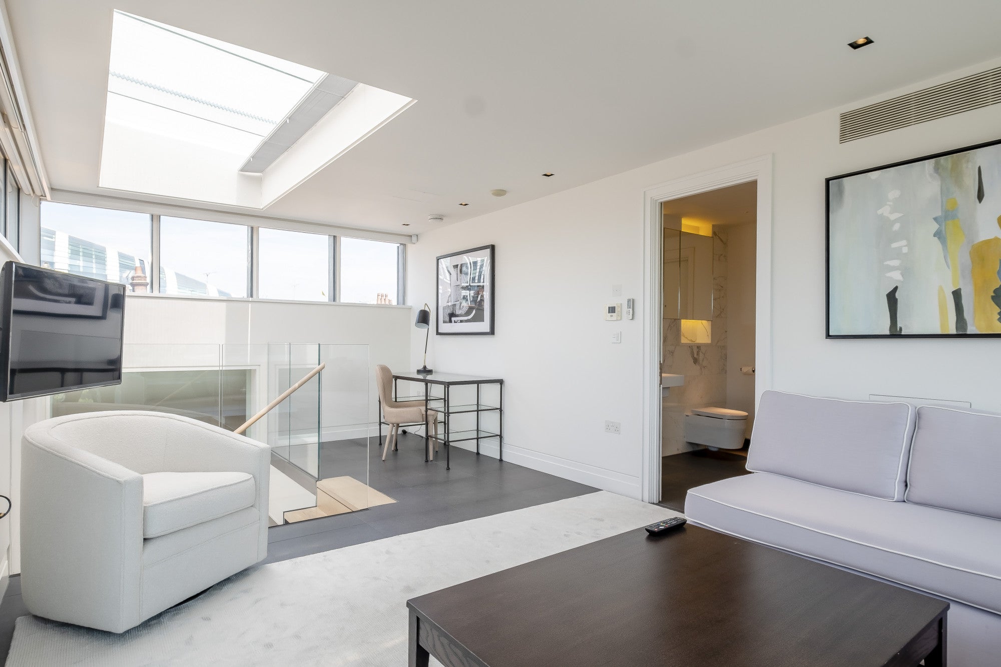 Flat North Audley Street in City of Westminster