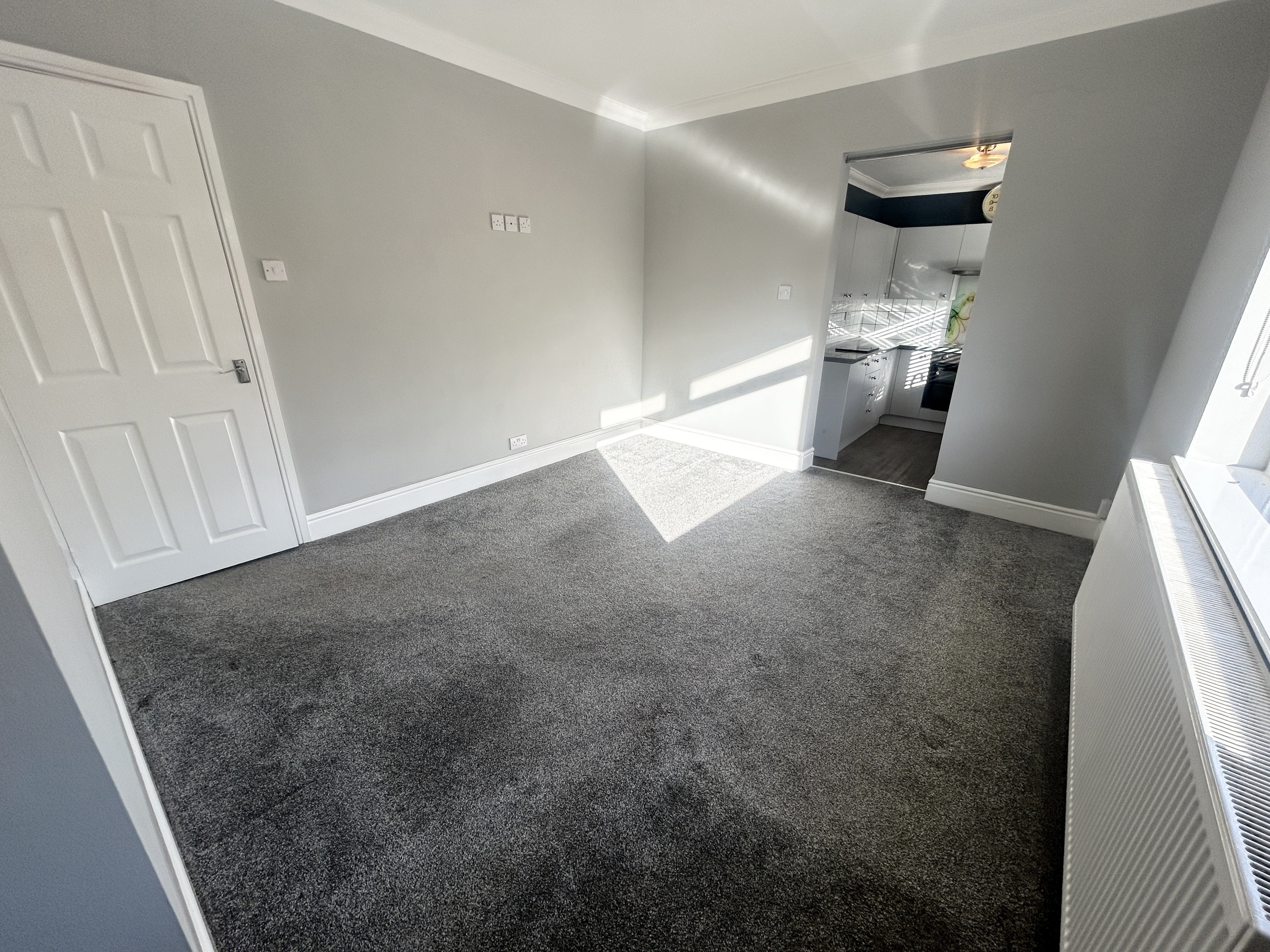 Flat Blackleach Drive in Salford