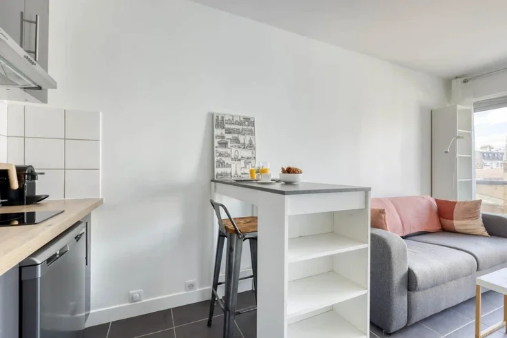 Flat Rue de la Pompe in Paris