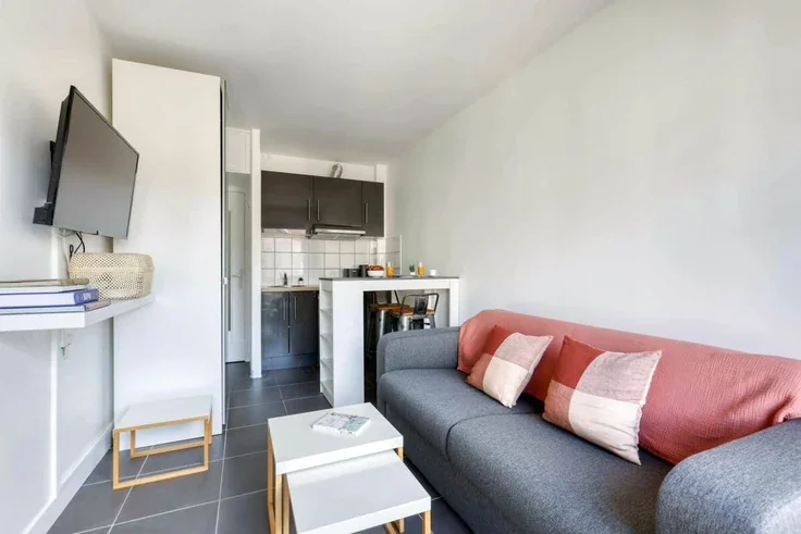 Flat Rue de la Pompe in Paris