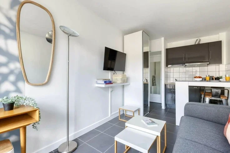 Flat Rue de la Pompe in Paris