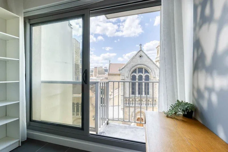 Flat Rue de la Pompe in Paris