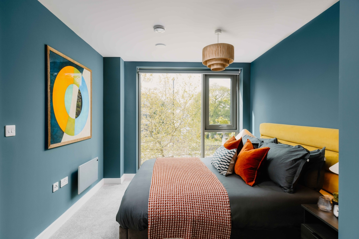 Flat Beaufort Road in Birmingham