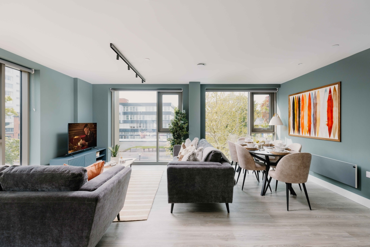 Flat Beaufort Road in Birmingham