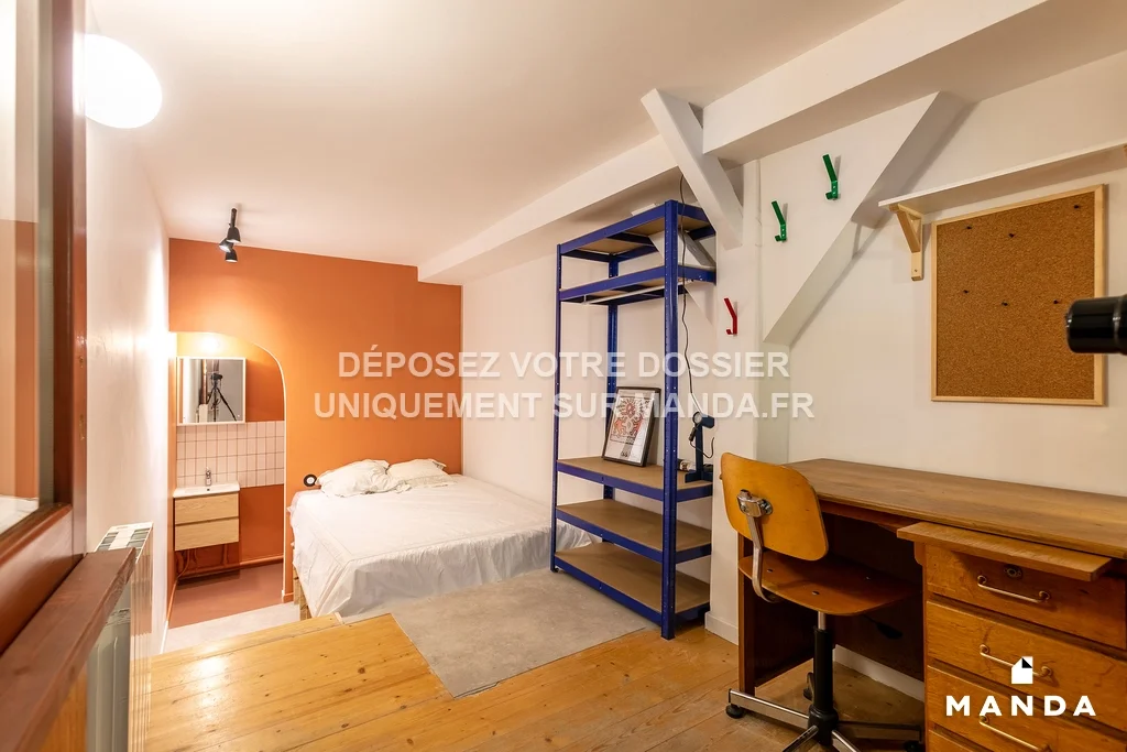 Appartement Rue des Orteaux à Paris