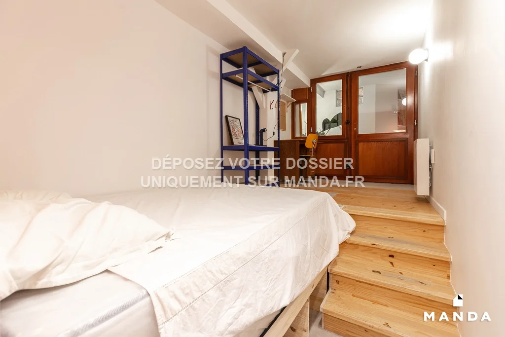 Appartement Rue des Orteaux à Paris