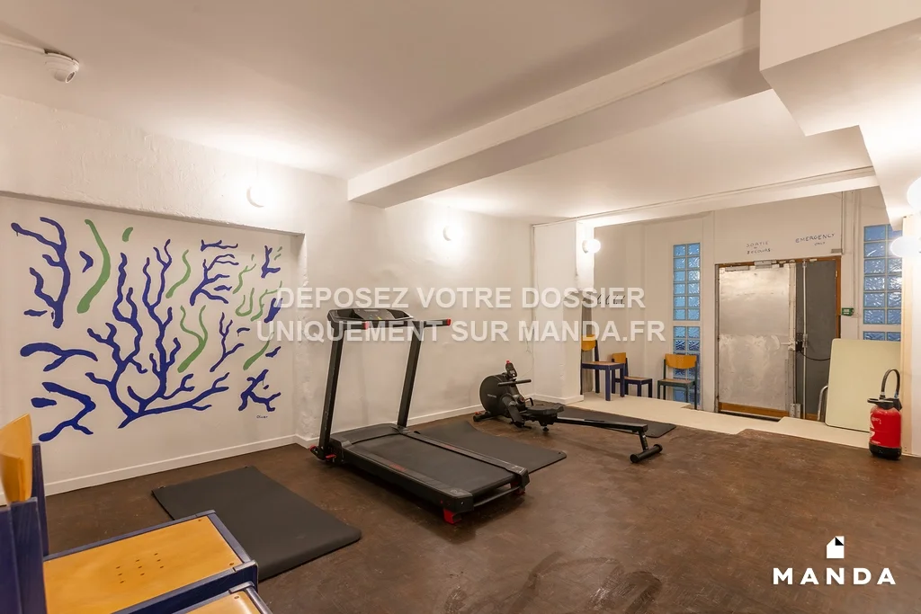Appartement Rue des Orteaux à Paris