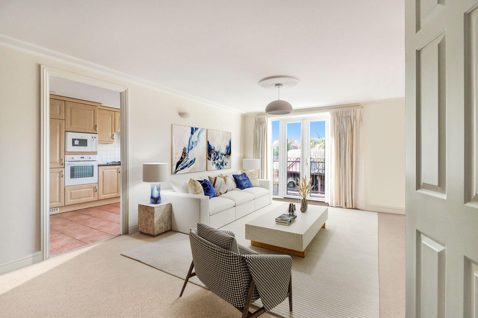 Flat Arbrook Hall in Elmbridge