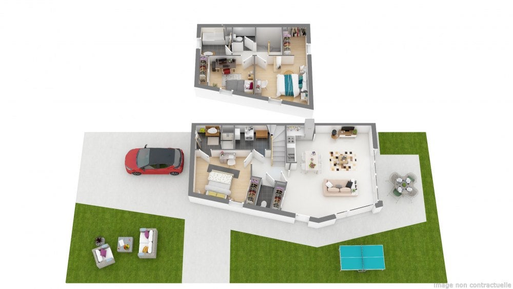 Maison Allée du Portique à Chambray-lès-Tours