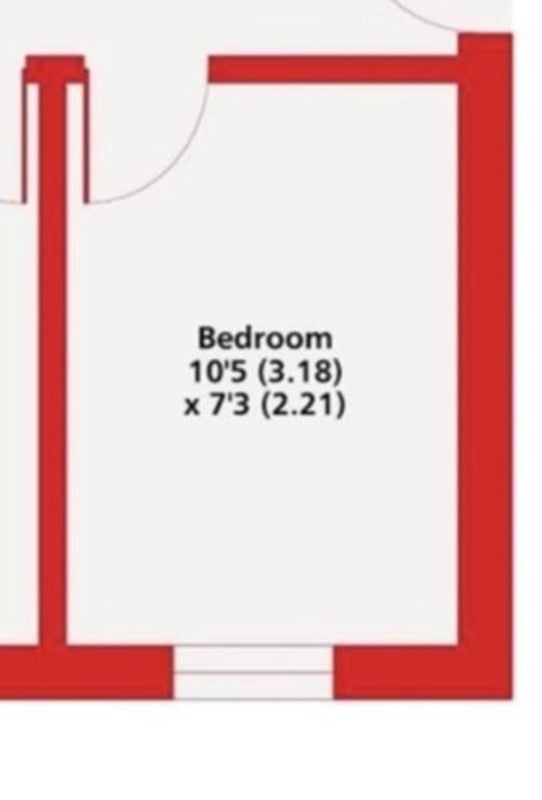 Room Nelson Mandela Road in Greater London