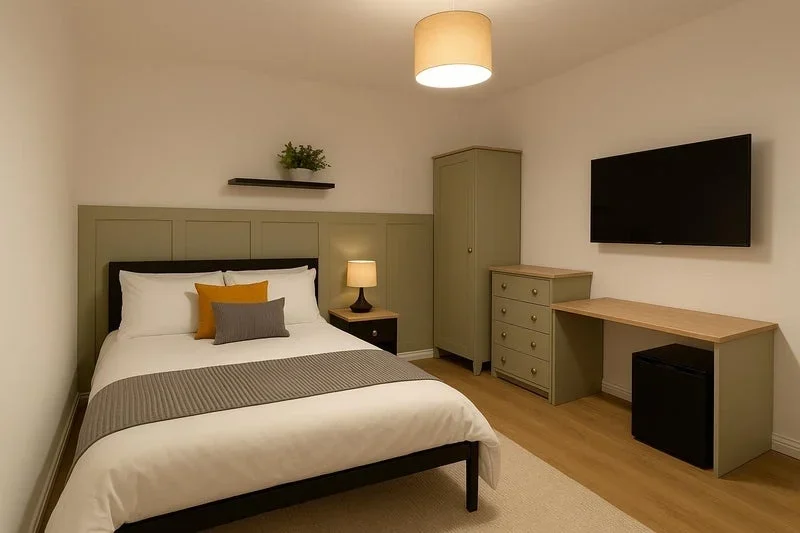 Room Albert Road in South Tyneside