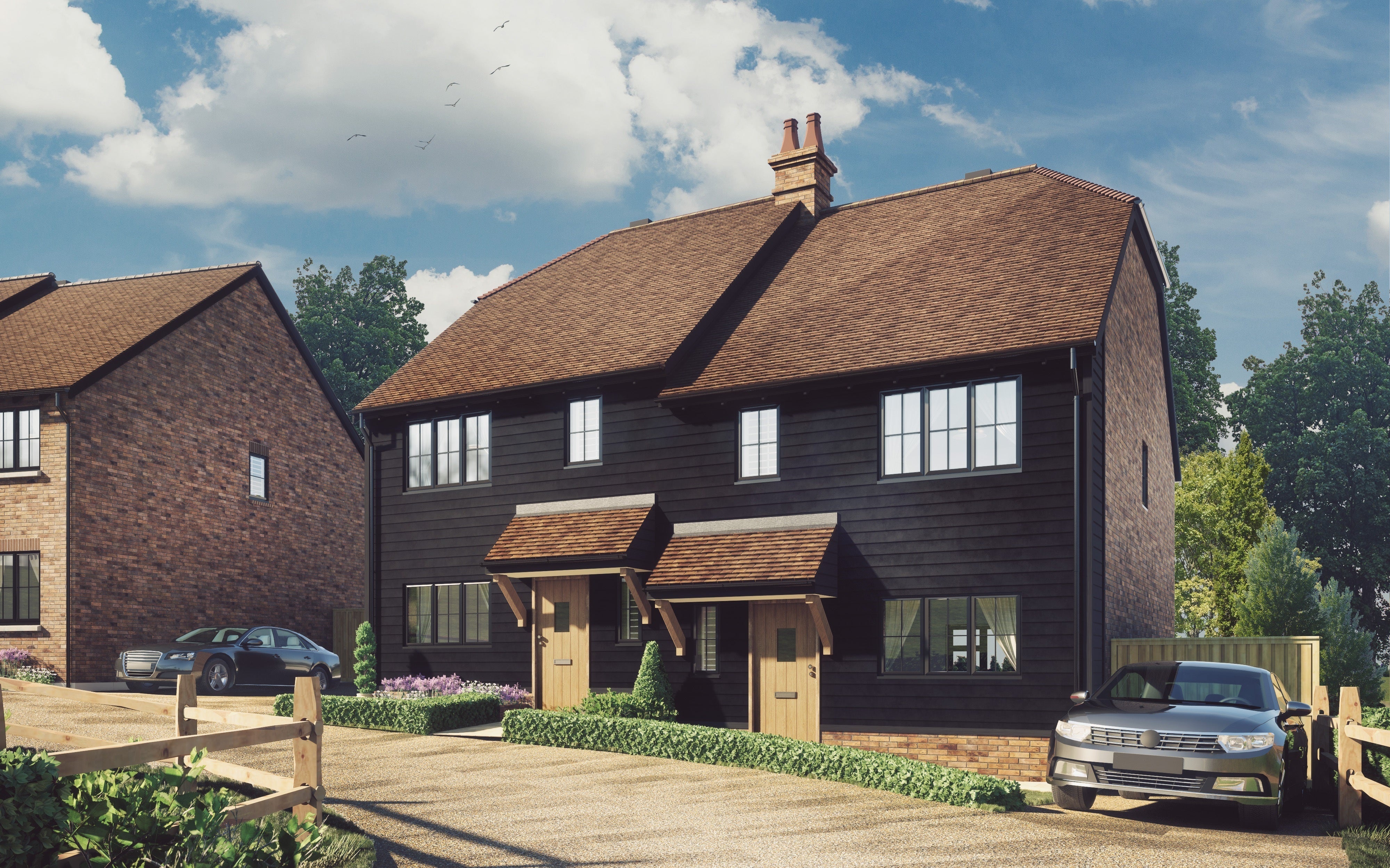 House Cart Barn Place in Wealden