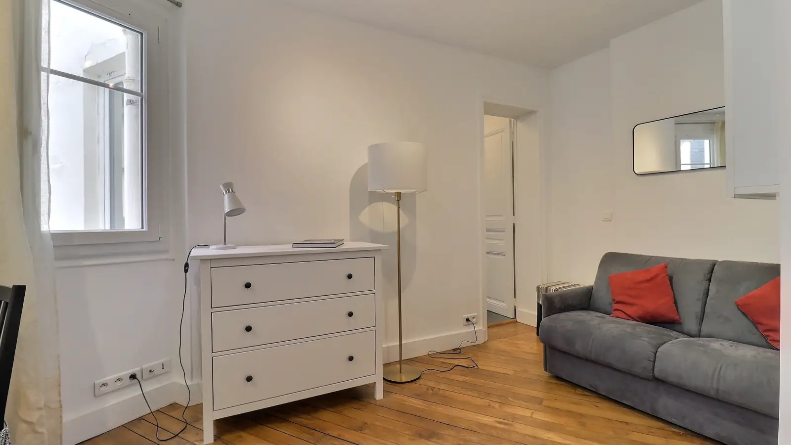 Flat Boulevard Pereire in Paris